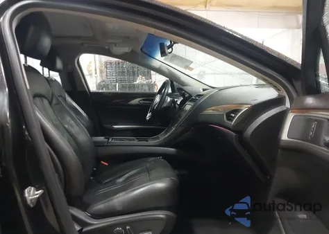 2014 Lincoln Mkz z USA, uszkodzony, nr VIN 3LN6L2J98ER801658